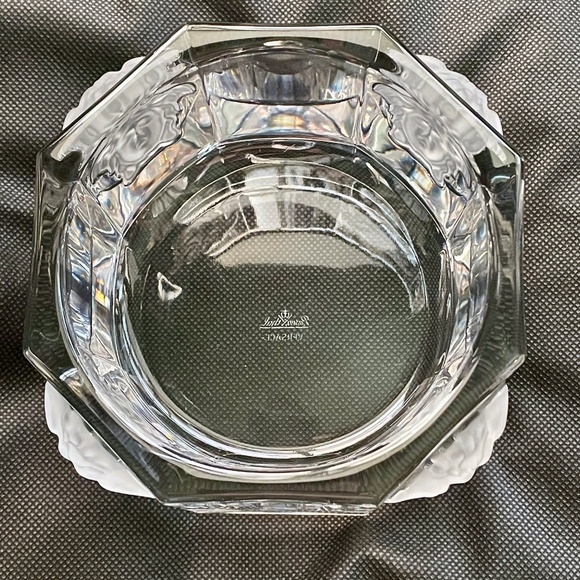 Versace x Rosenthal Medusa Lumiere Clear Crystal Bottle Coaster - Picture 10 of 14